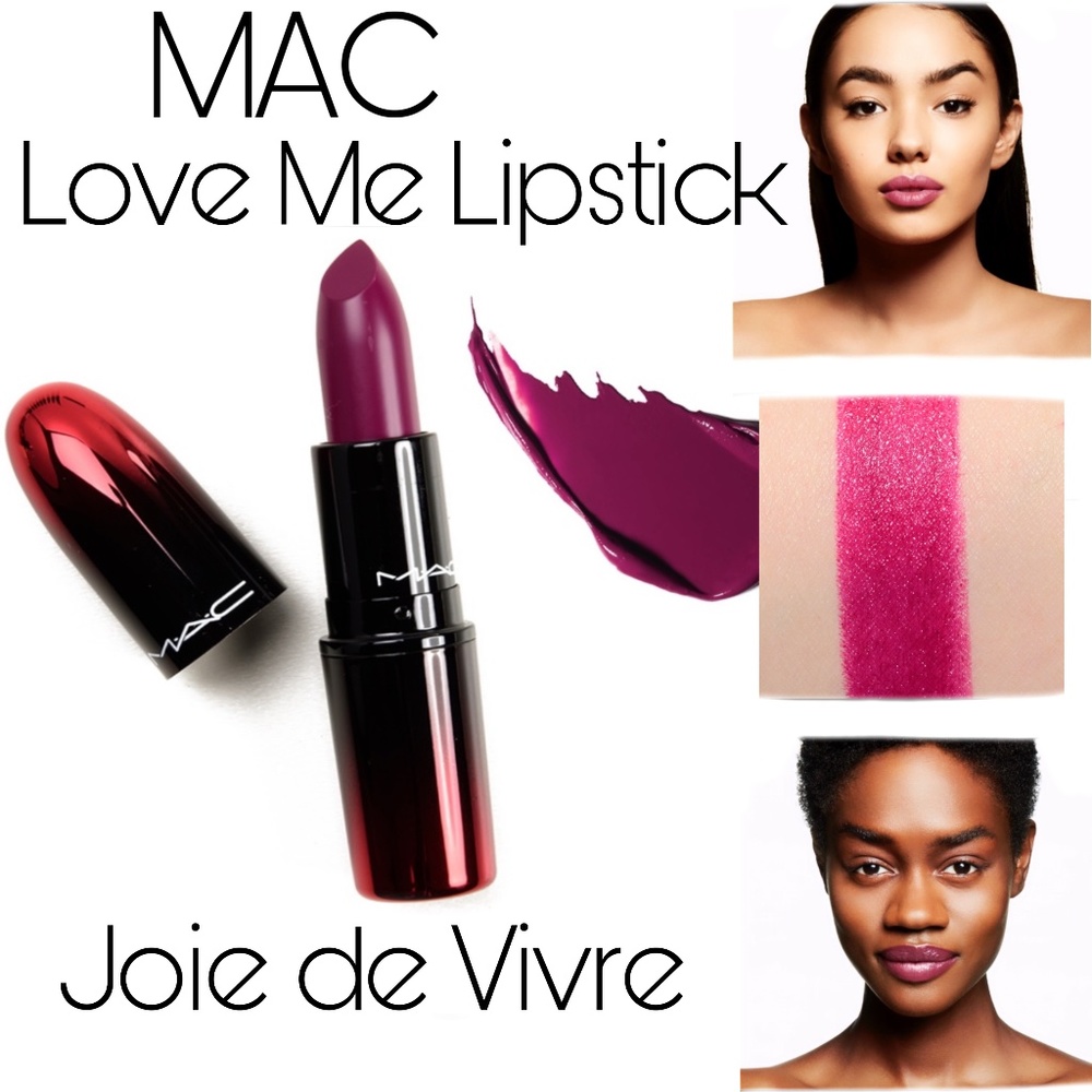 MAC Love Me Lipstick in Joie de Vivre